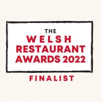 The Welsh Restaurant Awards 2022 Finalist logo