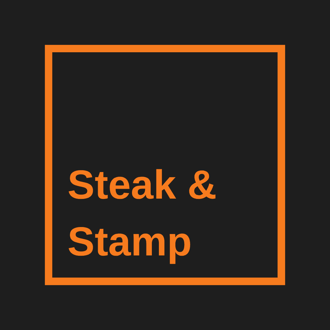 Steak & Stamp logo