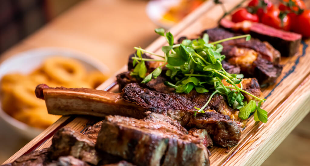 Book a Table at Steak & Stamp Places to eat in Bridgend